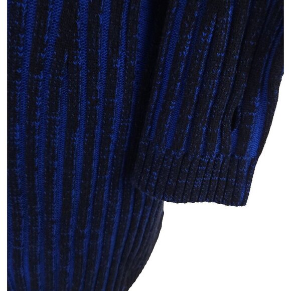 Ader Error Frank Turtleneck Size A3 L Oversized Mens Blue Sweater $485 - Picture 7 of 14